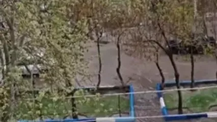 فیلم آبگرفتگی شدید معابر تبریز
