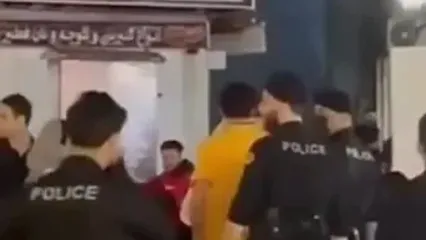این فیلم را پلیس رشت چرا با دختر ویولون زن برخورد کرد !