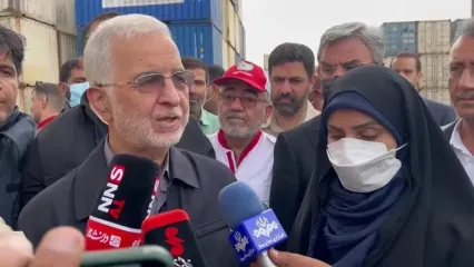 اسکندر مومنی: تلاش امدادگران بی‌وقفه ادامه دارد