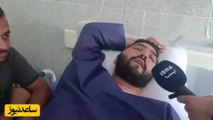 روایت تکان‌دهنده یک راننده کامیون از صحنه انفجار بندررجایی؛ وقتی بیدار شدم جنازه و دست و پا دیدم، عین باران تیکه‌های آهن می‌بارید...