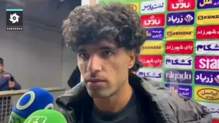 شوخی عجیب گلر پرسپولیسی بعد از سه‌تایی شدن
