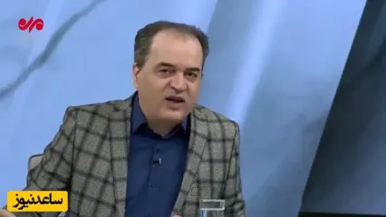 اشتباه عجیب پیمان یوسفی روی آنتن زنده تلویزیون: شباهت استقلال و اسرائیل در خون به جگر کردن!!!!