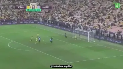 گل های بازی النصر2 - کاوازاکی3 / النصر هم به سرنوشت الهلال دچار شد / نیمه نهایی لیگ نخبگان آسیا 2025