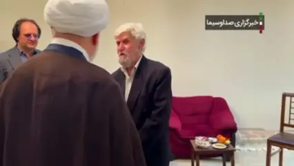 دیدار رئیس قوه قضاییه با عنایت‌الله بخشی