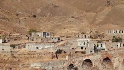 ببینید؛ پل خدافرین، میراث معماری کهن بر فراز رودخانه ارس
