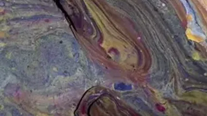 غار رنگین کمان جزیره هرمز
