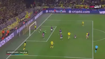 خلاصه بازی دورتموند 3-1 بارسلونا