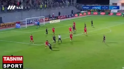 گل اول پرسپولیس توسط بازیکنی که فکرش را هم نمی‌کنید