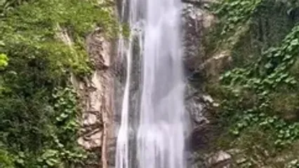 آبشار شادان خشن ترین آبشار گلستان