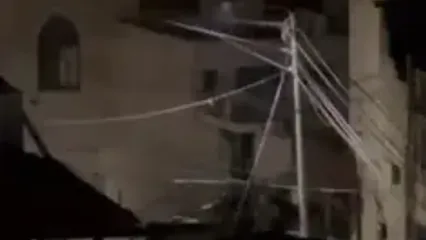 حمله بامدادی اشغالگران به منطقه نابلس
