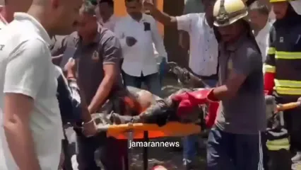 هواپیما در هند سقوط کرد