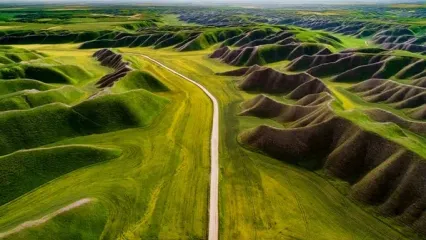 طبیعت حیرت‌انگیزی در ایران که انگار واقعی نیست!