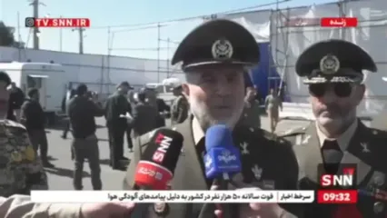فرمانده نیروی زمینی ارتش: به هر گونه تهدید در کسری از زمان پاسخی دندان‌شکن خواهیم داد