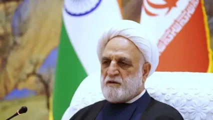 دیدار محسنی اژه ای با عالی‌ترین مقام های قضایی هند و ازبکستان در شانگهای