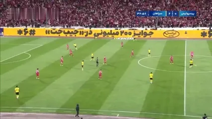 کارترون: به بازیکنانم افتخار می‌کنم، می‌توانستیم به پرسپولیس بیشتر گل بزنیم!