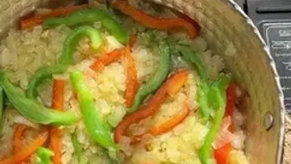 خوراک بلغاری تو این هوای بارونی می چسبه