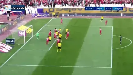 ویدیو: گل اول سپاهان به پرسپولیس توسط محبی
