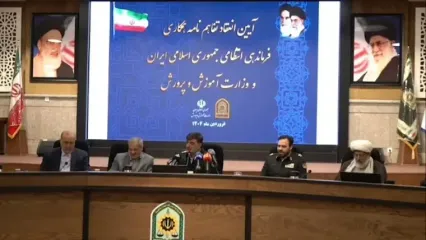 فرمانده کل انتظامی: شاگردِ وزیر آموزش و پرورش و سایر معلمان هستم
