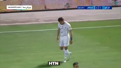 فیلم خلاصه بازی گل‌گهر سیرجان 1 - استقلال 1