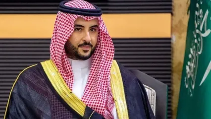 استقبال سرلشکر باقری از برادر بن‌سلمان در تهران