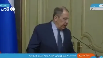 لاوروف: ویزای بین ایران و روسیه لغو می‌شود