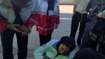 نجات معجزه آسای دختربچه از مرگ در تربت حیدریه