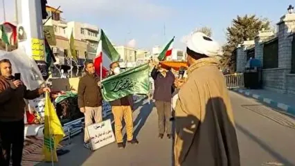 درگیری شدید در قم درحاشیه اجرای قانون حجاب
