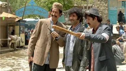 بهرام افشاری و هومن حاجی‌عبداللهی و سکانسی که فراموش نمی‌شود