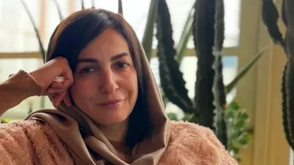 پست جنجالی شقایق دهقان با سکانسی از بهرام افشاری