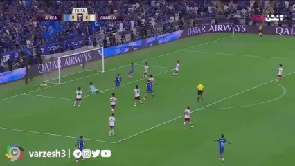 فیلم گل پنجم الهلال توسط مالکوم در دقیقه 79 / الهلال 5 - گوانگجو 0