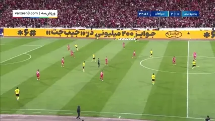 فیلم خلاصه بازی پرسپولیس 0 - سپاهان 2