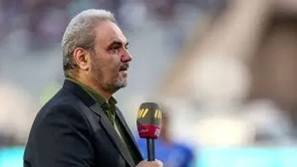جواد خیابانی از گزارشگری خداحافظی کرد؟!