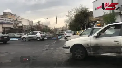 تبریز در بن‌بست بی‌نظمی؛ خیابان‌های تبریز زیر سایه هرج‌ومرج رانندگی و آسفالت فرسوده