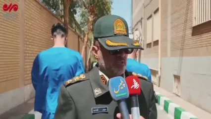 فیلم دستگیری سارقان خشن در قم؛ پلیس آگاهی وارد عمل شد