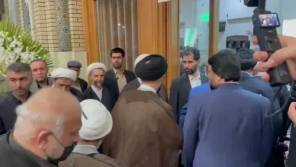 مراسم ختم حجت‌الاسلام نیری برگزار شد