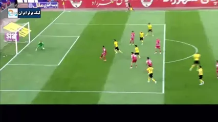 ویدیو: گل دوم سپاهان به پرسپولیس با گل به خودی گولسیانی