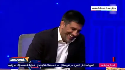 ببینید؛ علیرضا دبیر: منتظرم به عروسی دختر «نقی معمولی» دعوت شوم