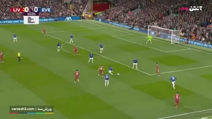 خلاصه بازی لیورپول 1 - اورتون 0