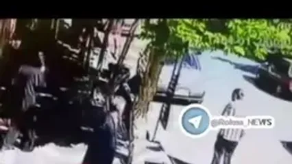 اولین فیلم صحنه قتل دختر جوان توسط پدرش در اسلامشهر