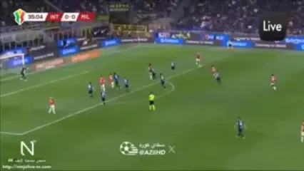 ویدیو: گل اول میلان به اینتر توسط یوویچ
