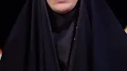 الهام چرخنده در صداوسیما به زخم زبان‌ها پاسخ داد/فیم