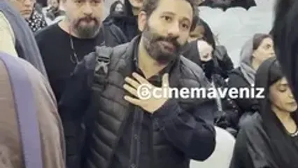 ختم برادر شهره سلطانی با حضور پرشمار هنرمندان