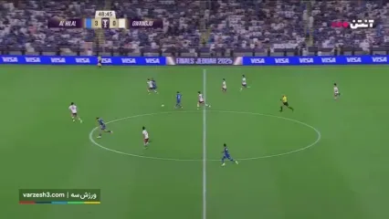 فیلم خلاصه بازی الهلال 7 - گوانگژو اف سی 0