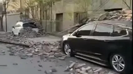 طوفان‌های شدید، مردم چین را وحشت زده کرد