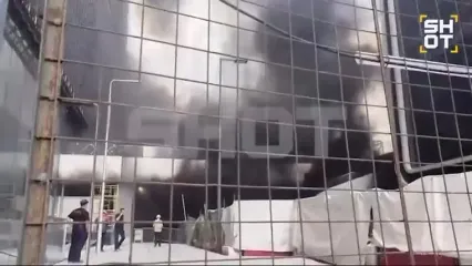 شنیده شدن صدای چند انفجار در مسکو