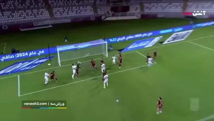 نبرد تمام ایرانی لیگ امارات برنده نداشت گلزنی آزمون و عزت اللهی