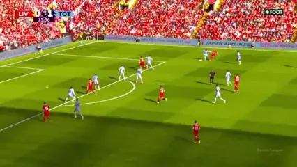 گل لوئیز دیاز به تاتنهام (لیورپول 1_1 تاتنهام)