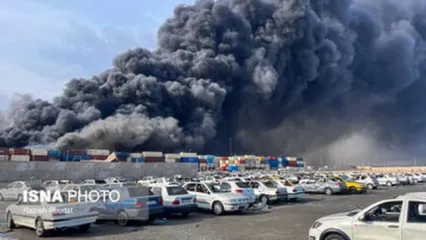 درخواست تیم آتش‌نشانی بندر رجایی از وزیر راه