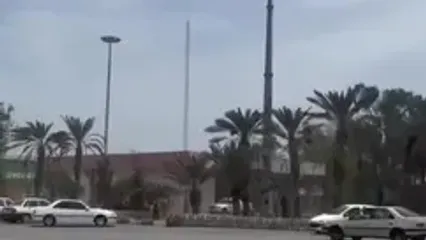انفجار شدید در بندر شهید رجایی بندر عباس