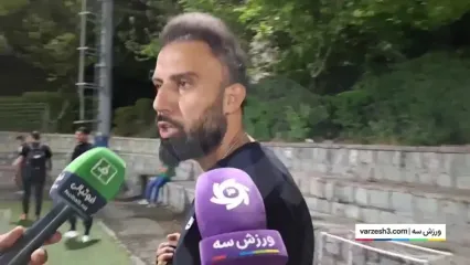 ببینید کل کل جذاب محمد قاضی درباره ال کلاسیکو